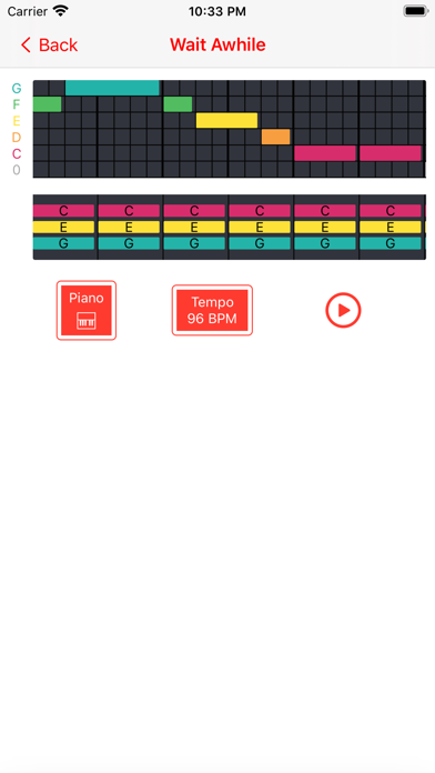 Solo Music Screenshot