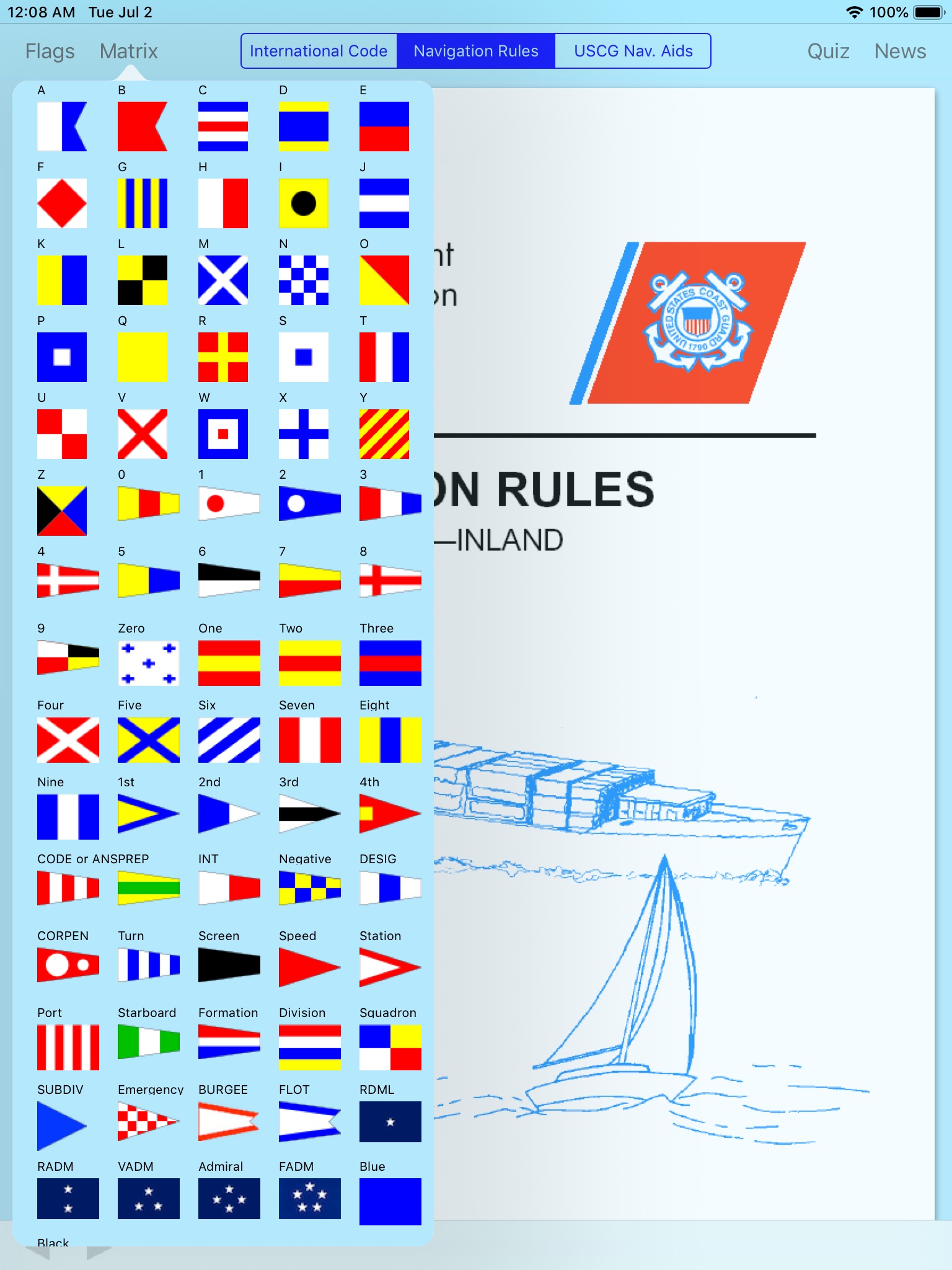 Signal Flags screenshot 4