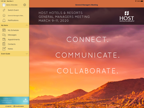 Screenshot #6 pour Host Hotels Events