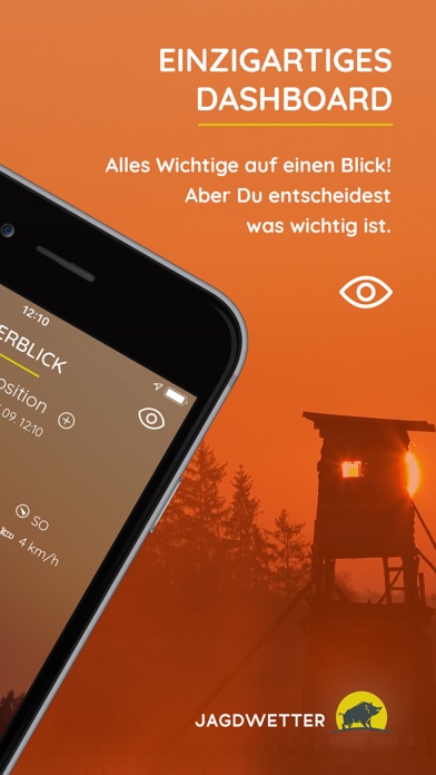 Jagdwetter Screenshot