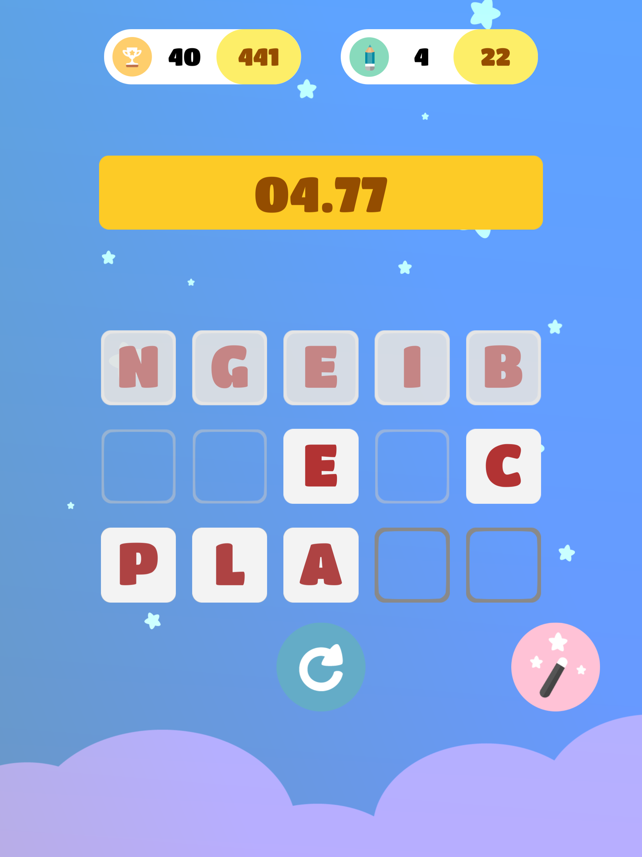 10 Seconds: Word Search Puzzle
