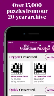 guardian puzzles & crosswords iphone screenshot 1