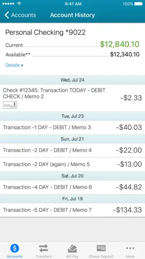 Salem VA FCU screenshot 3