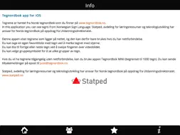 Tegnordbok screenshot 9