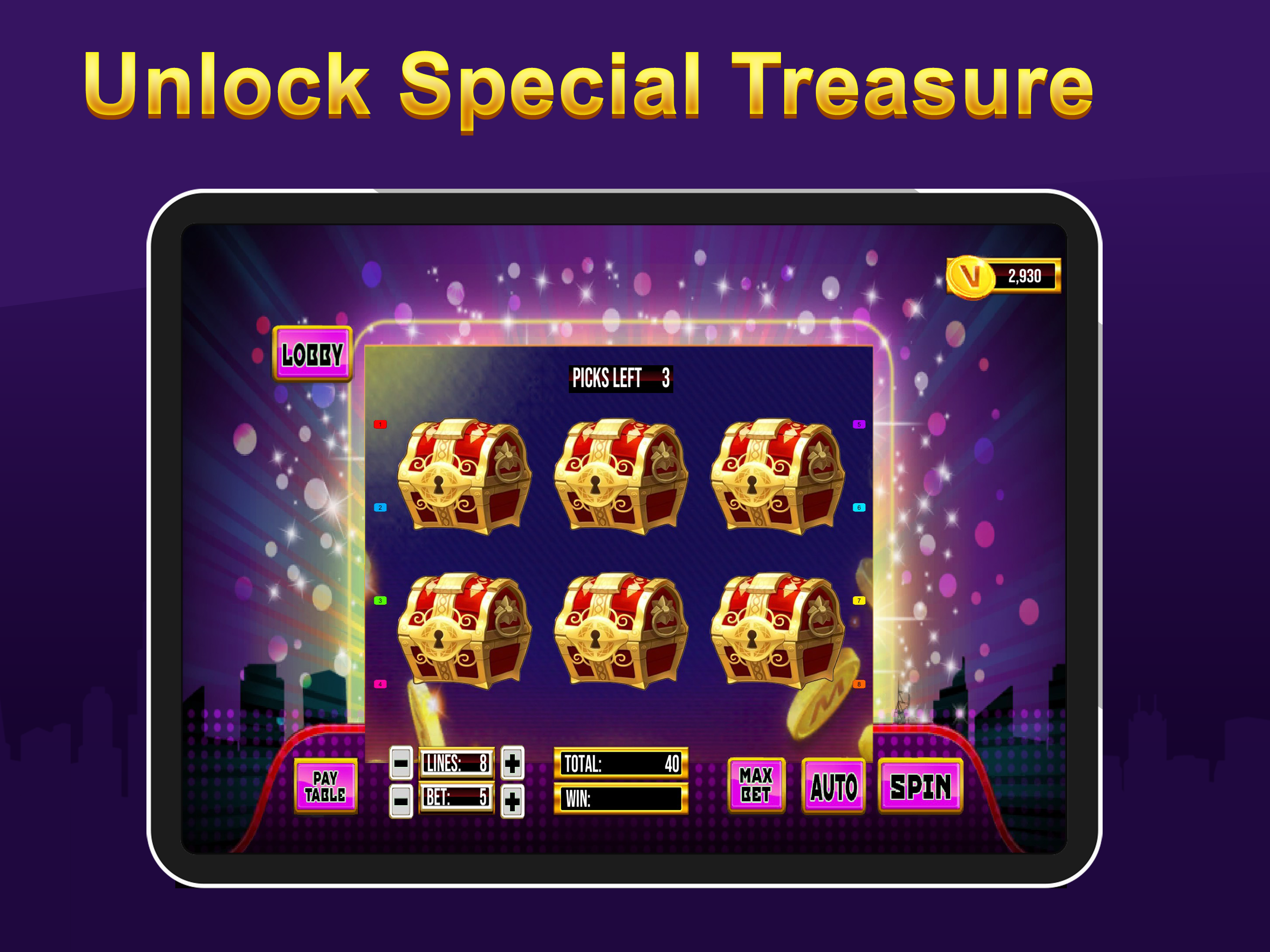 Victory Slots Casino Game