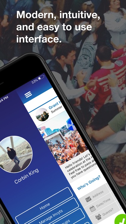 A Social Invitation App: Invyt screenshot-5
