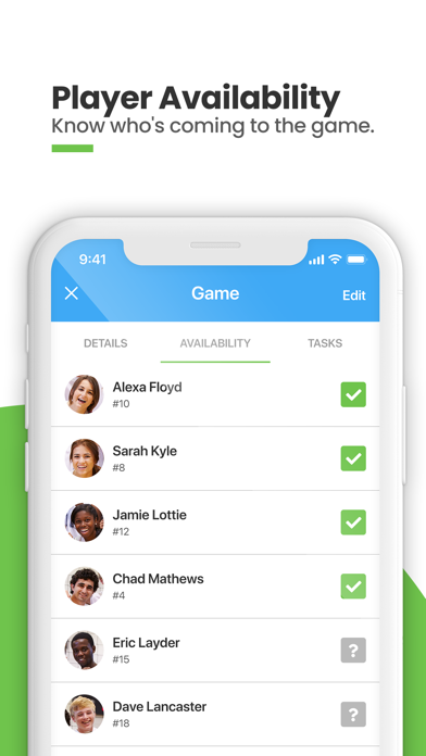 TeamLinkt - Sports Team App Screenshot