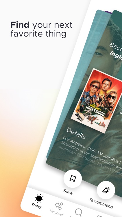 Likewise: Movie, TV, Book Recs screenshot-0