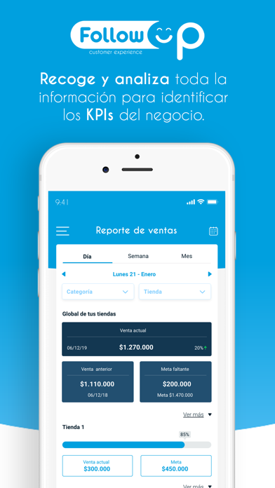 FollowUP: Gestión de tienda Screenshot