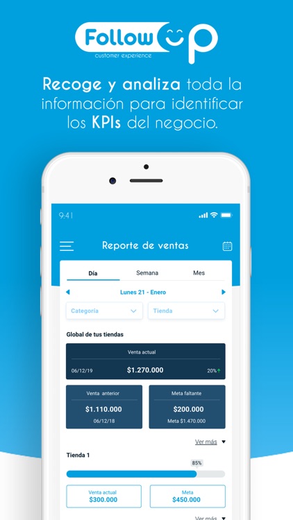 FollowUP: Gestión de tienda