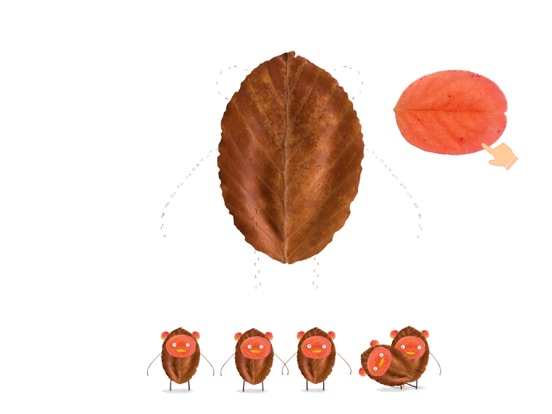 Leaves(Full):Art Game for Kids iPad app afbeelding 2