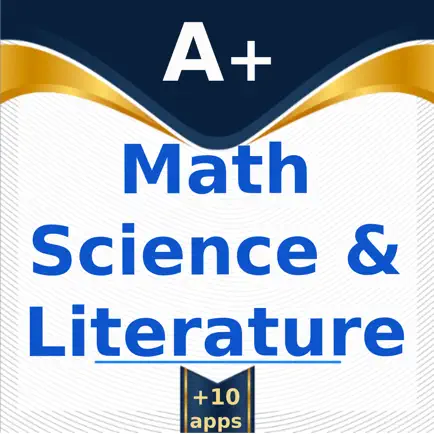 Maths, Science & Literature Cheats