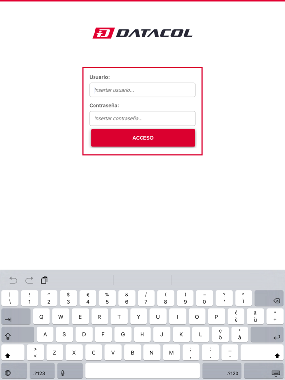 Screenshot #4 pour Datacol GV