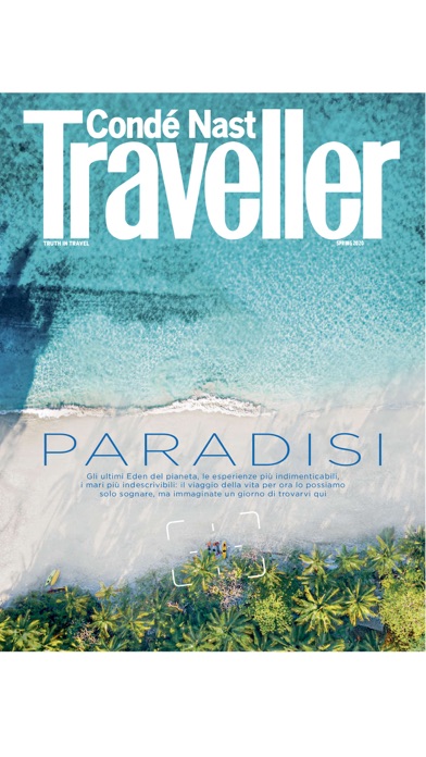 Traveller  Italia Screenshot