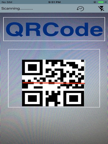 QRCode - Barcode Fast Scannerのおすすめ画像1