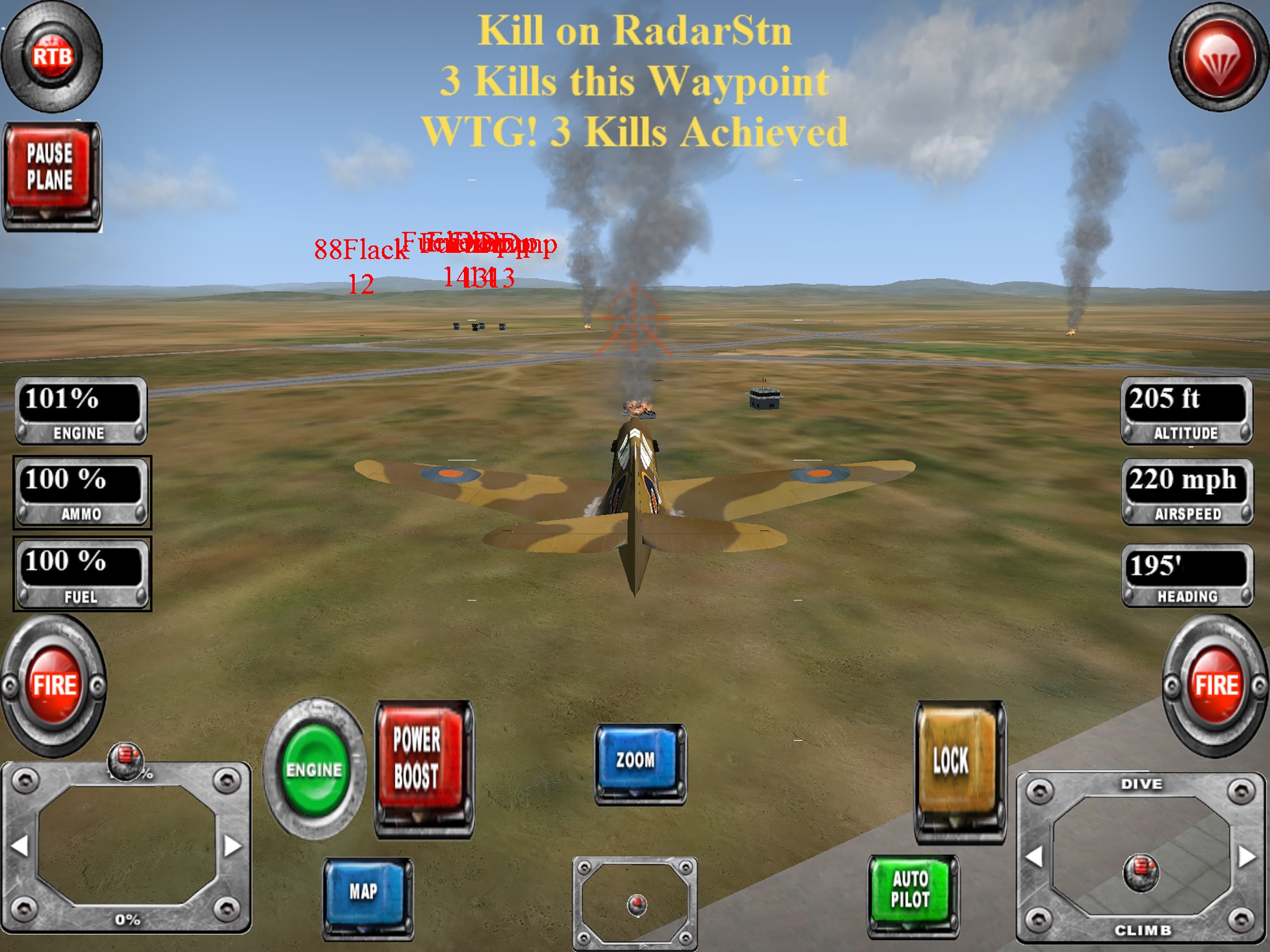 WarBirds Fighter Pilot Academy