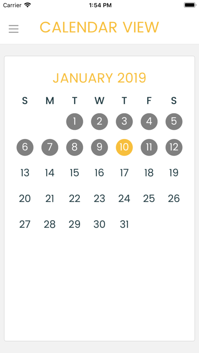 Lectio Divina Journal Screenshot