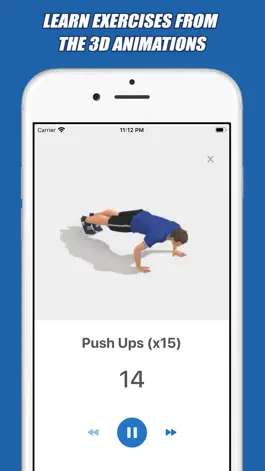 Game screenshot 7 Minute Workout + hack