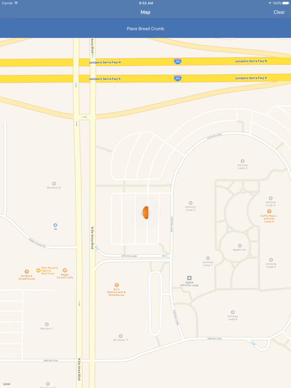 Screenshot #4 pour Bread Crumb Car Locator