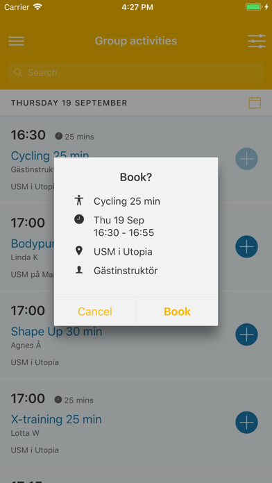 Screenshot #3 pour Umea Sport & Motion