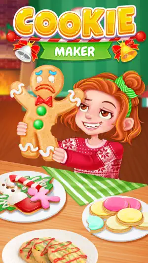Cookies Maker -Sweet Christmas screenshot 1