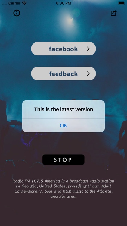 Radio FM 107.5 America