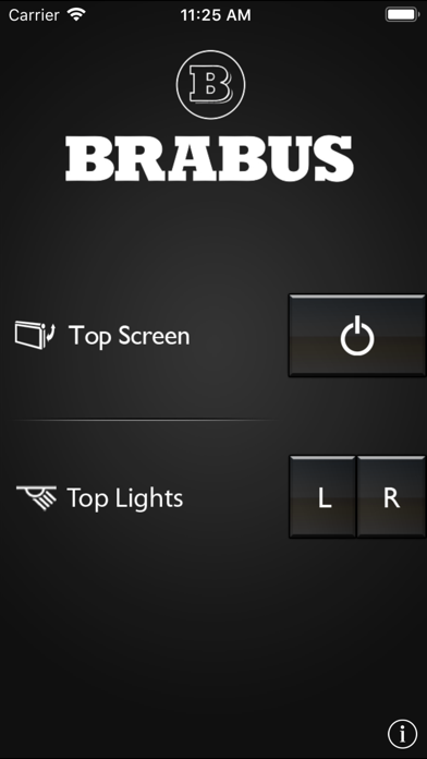 How to cancel & delete BRABUS Remote light for W463 from iphone & ipad 2