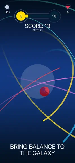 Game screenshot Orbitz Planet Simulator apk