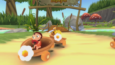 Maya the Bee: The Nutty Race Screenshot