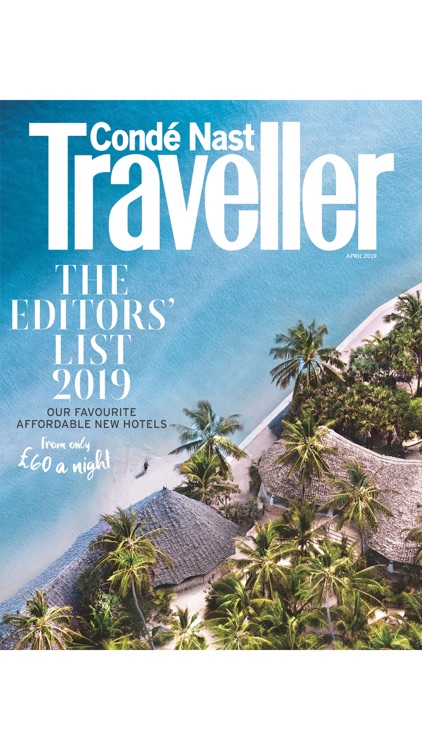 Condé Nast Traveller Magazine