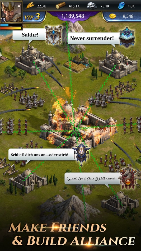 #5. Days of Empire (iOS) โดย: ONEMT