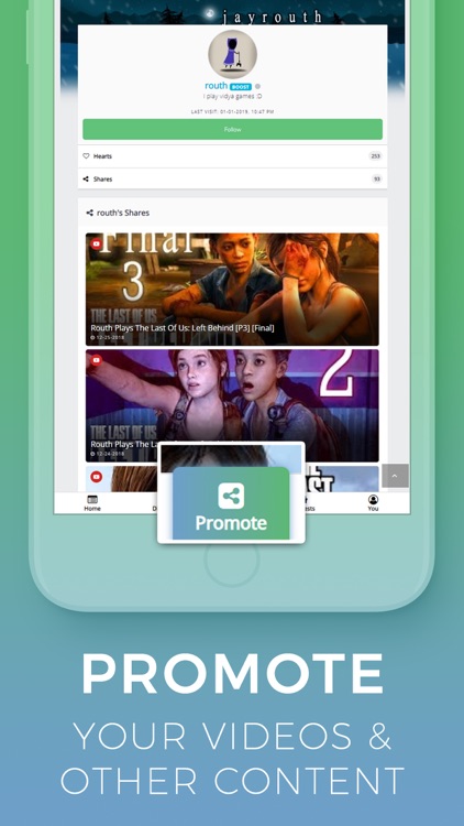 Sharree - Grow Your Content