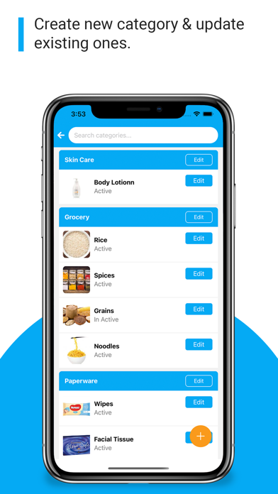 JustSell Product Listing Screenshot