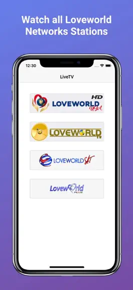 Game screenshot LiveTV Mobile mod apk