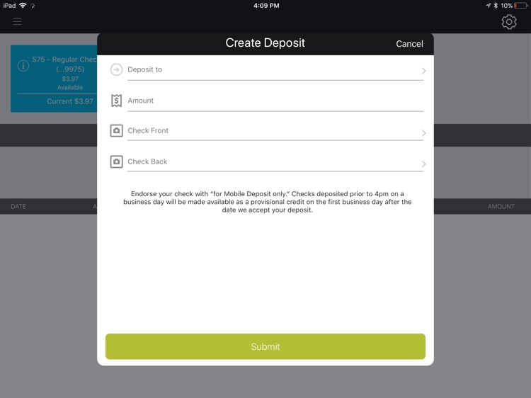 Community Choice CU for iPad screenshot-4