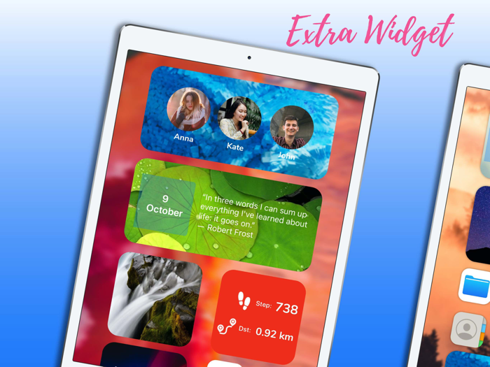 Widget Maker - Extra Widgets
