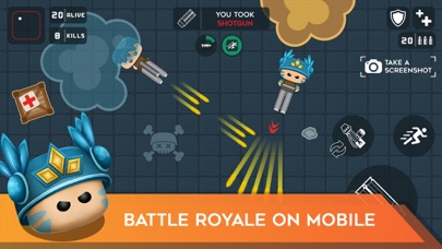 Mobg.io Survive Battleのおすすめ画像2