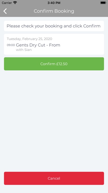 River Hair Company screenshot-8