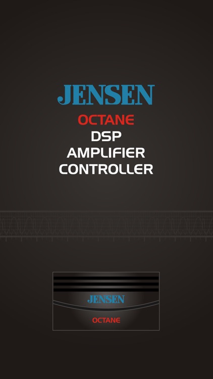 JENSEN DSP AMP SMART APP