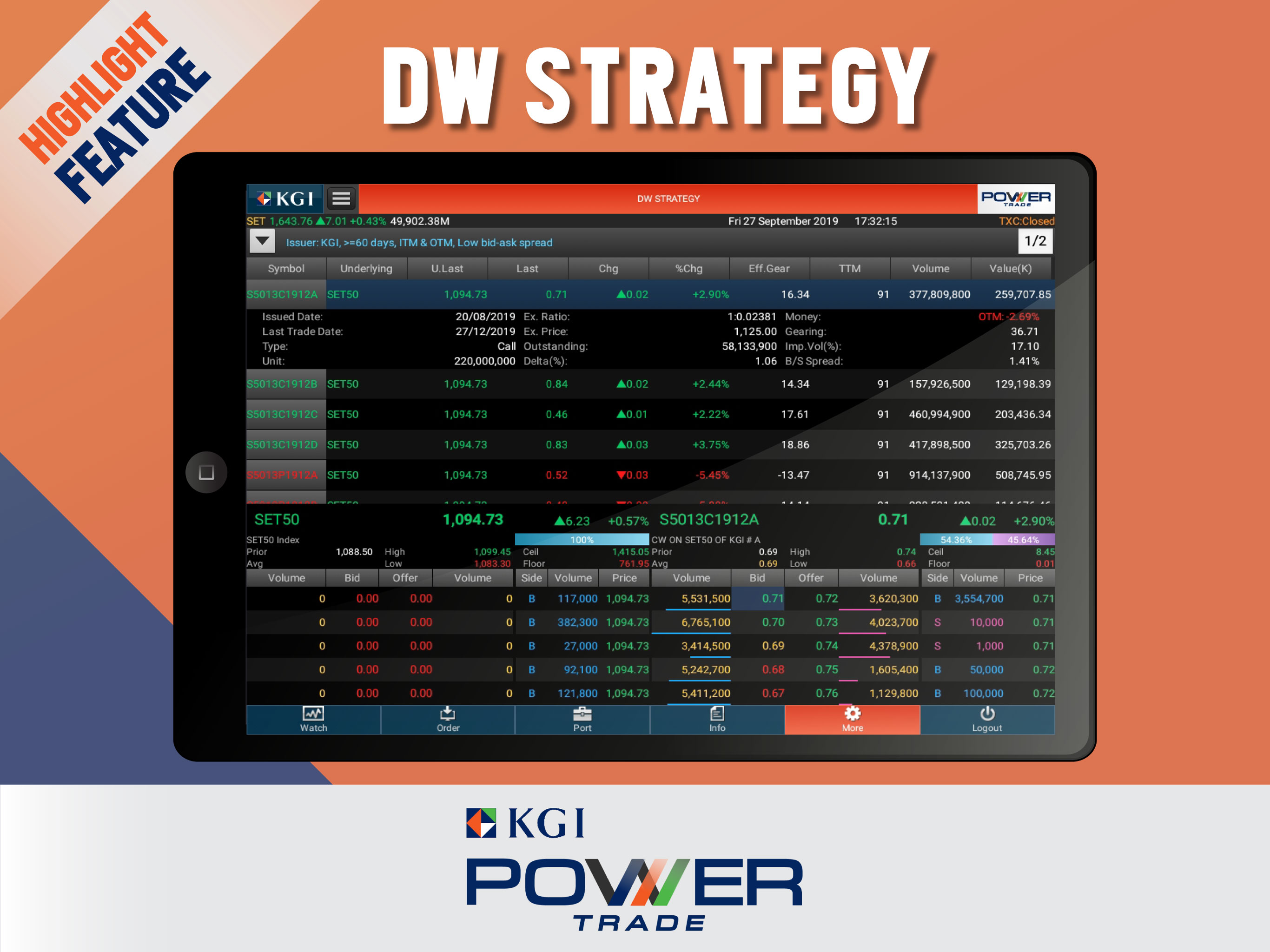 KGI POWER TRADE HD screenshot 8