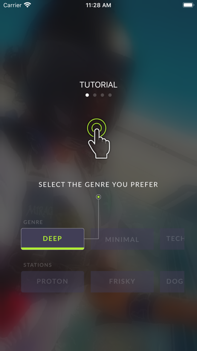 How to cancel & delete EDM Live from iphone & ipad 2