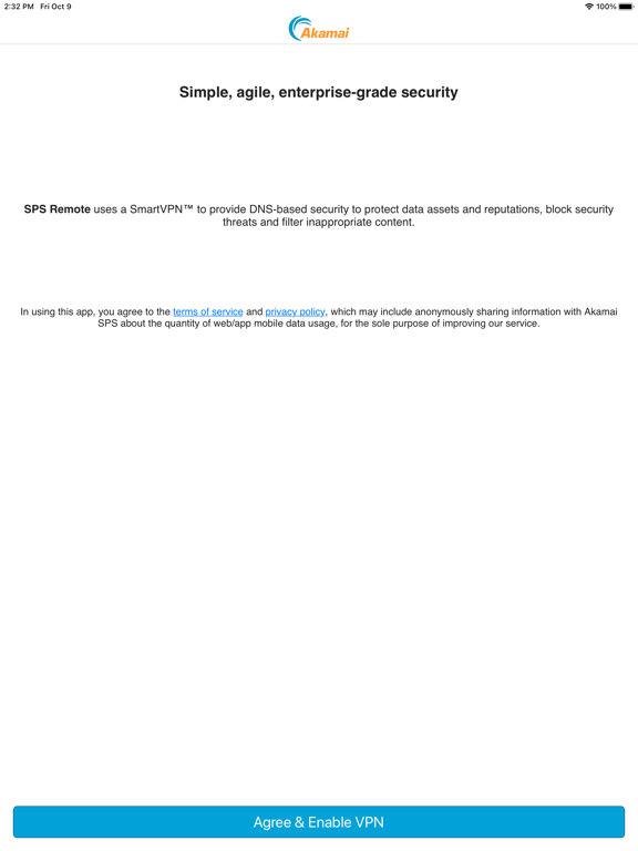 Screenshot #4 pour Secure Internet Access Remote