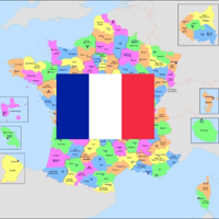 France Régions and Départements