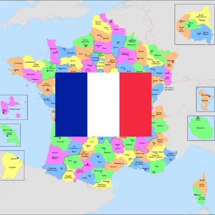 France, Régions & Départements Читы