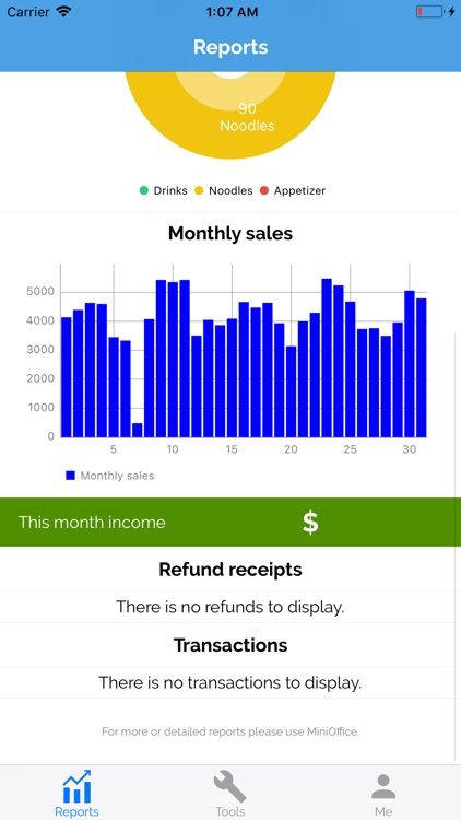 MiniManager for MiniPOS