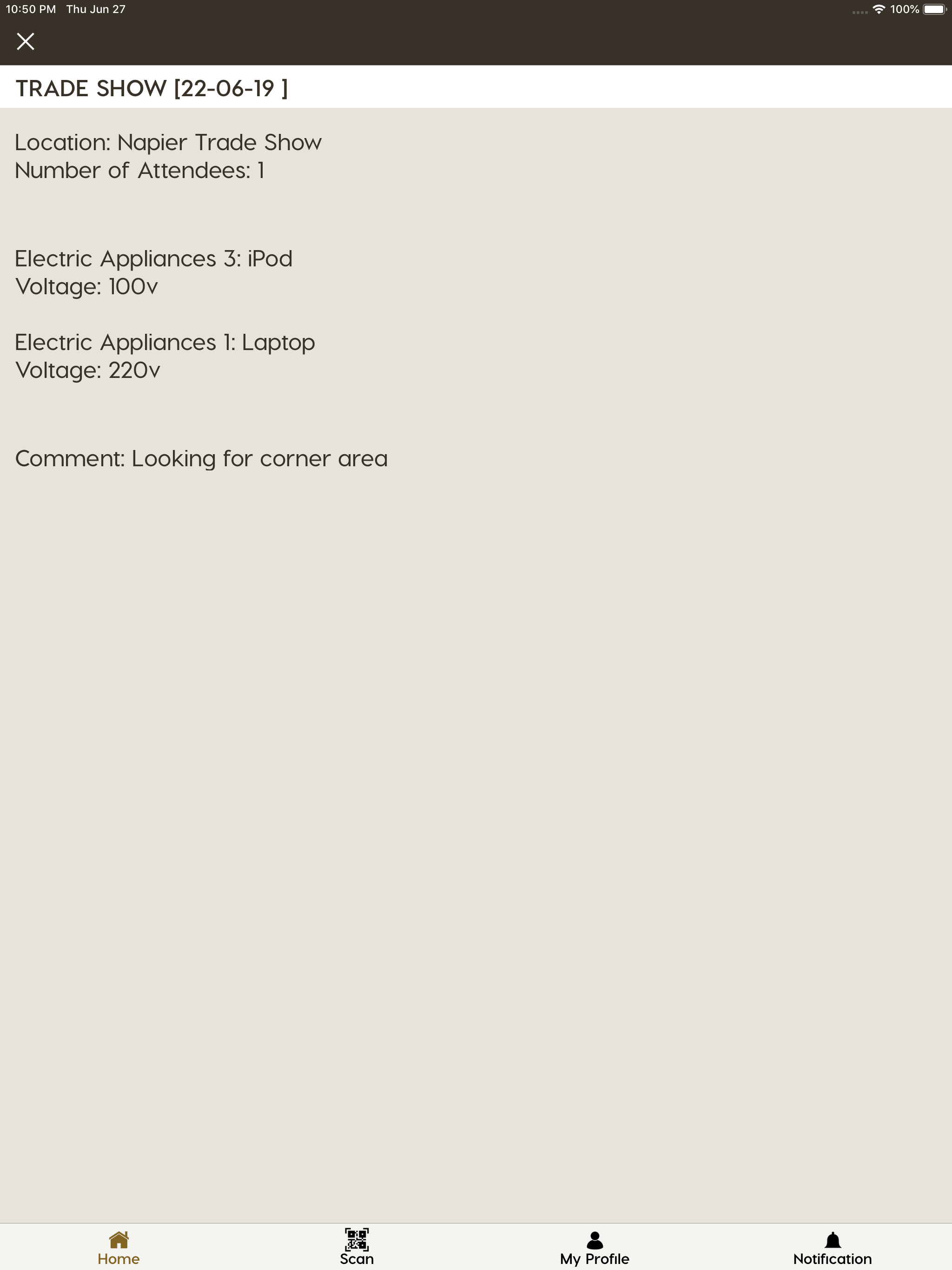 SF VENDOR screenshot 13