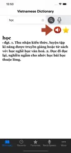 Vietnamese Dictionary. screenshot #2 for iPhone