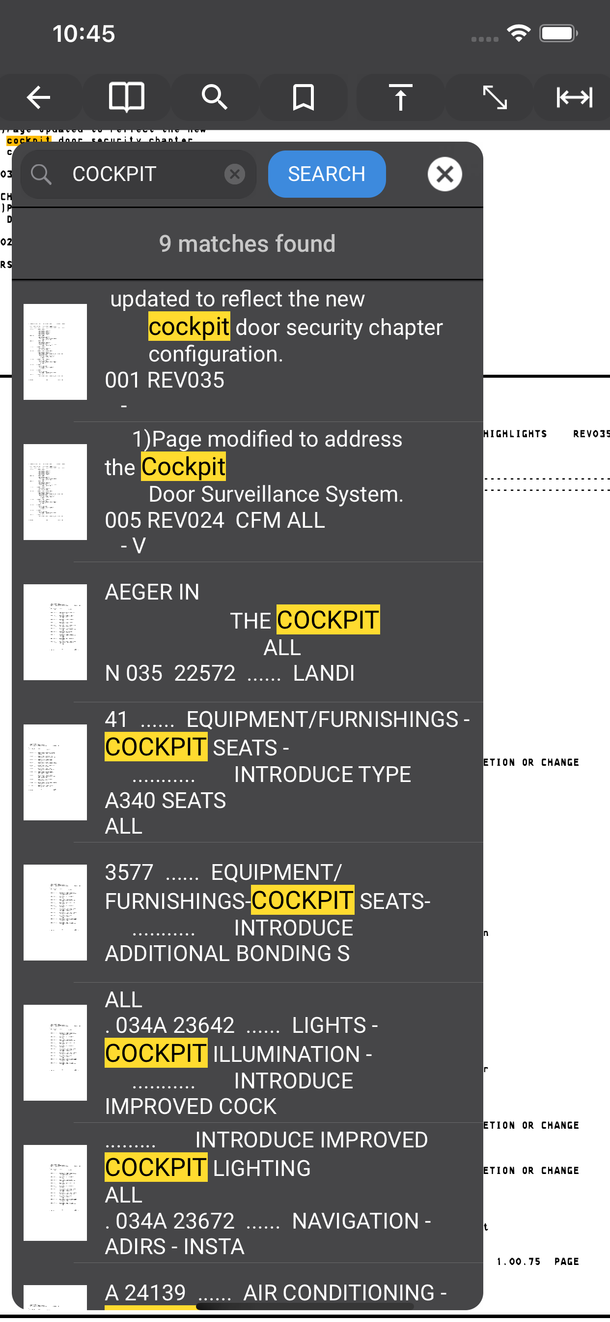 SkyDoc screenshot 3