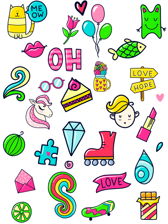 Screenshot #5 pour Doodle Mania