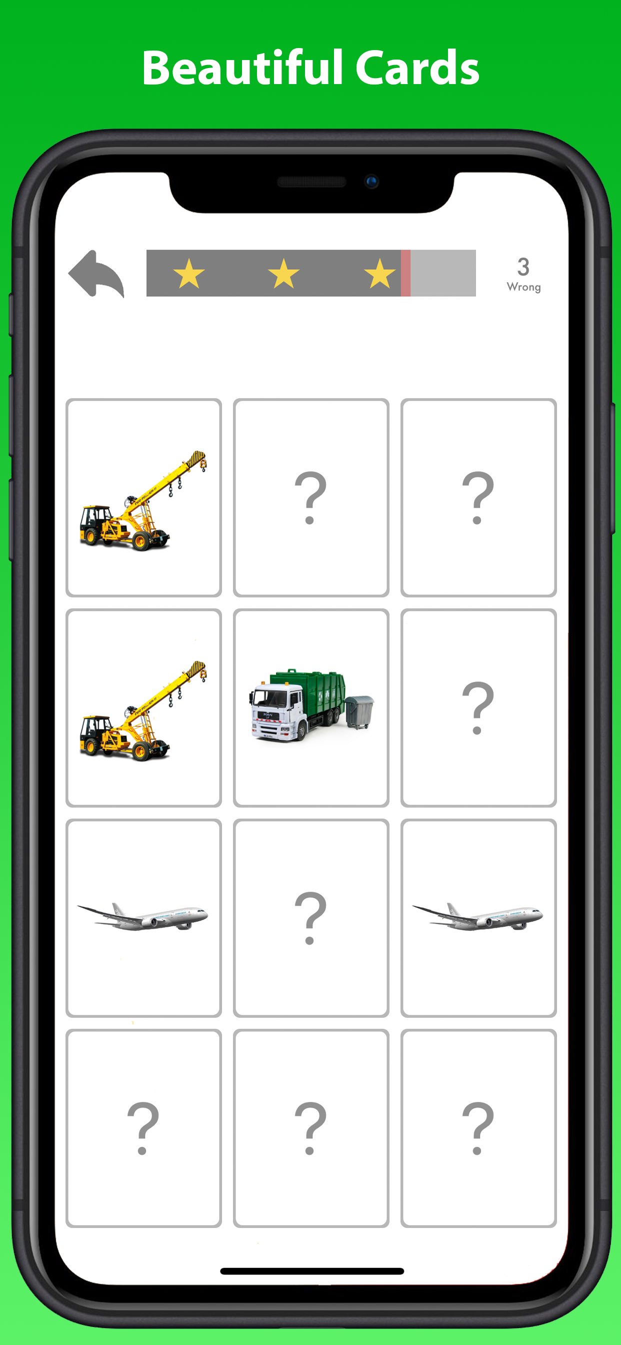 Memory Cards - Match Pairs Fun